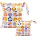Egurs Marine Life Diaper Bag Wetbag Set - Large & Medium for On-the-Go Convenience - International Shipping Available - Buy Online on GoSupps.com