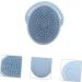 Hemoton Silicone Shampoo Brush - Scalp Stimulator & Massager for Healthy Hair - Hair Care Tool for All Ages (11.5X10X2CM) - International Shipping Available - Buy Online on GoSupps.com