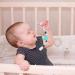 Cute Star Silicone Pacifier Clip Set for Newborn Boy and Girl - Blue&Gray - Buy Online on GoSupps.com