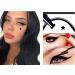 Go Ho Liquid Star Eyeliner Stamp - Black Cat Eye, Long Lasting, Super Slim, Precise Felt Tip - 1 PC - Buy Online on GoSupps.com