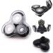 RQ12 Shaver Head Compatible with Philips Norelco SensoTouch 3D Replacement Shaving Head - Buy Online on GoSupps.com