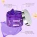 Purple Hair Mask - Keratin Hair Treatment Repairing and Nourishing Treatment for Bleached Hair Deep Conditioner and Tonic for Blonde Hair (2pcs) - Buy Online on GoSupps.com