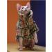 Sphynx Cat Clothes Sphynx Hairless Cat Clothes Sphynx Hairless Cat Clothes Winter Thick Warm Plaid Printing High Collar Button Coat for Cats Soft Faux Fur Pet Clothes with Sleeves (Vintage Plaid (Col L Vintage Plaid - Buy Online on GoSupps.com