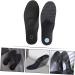 Buy Minkissy Arch Support Insoles - Foot Care Cushions for Flatfoot - Protective Pads & Comfort - 1 Pair Black - Buy Online on GoSupps.com