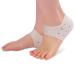 2 pairs heel socks gel heel protection silicone heel pads for plantar fasciitis crack heels painful feet pressure on heel and pain reliefs of the feet gel Heel