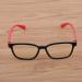 SM SunniMix Anti-Blue Light Reading Glasses - Stylish Safety Glasses for Computer Use (Black + Red) - International Shipping Available - Buy Online on GoSupps.com