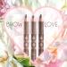 Girlactik Soft Powder Eyebrow Pencil - Deep Brow | International Shipping Available - 1.19g - Buy Online on GoSupps.com