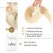 Yilite Tape Extensions Real Hair - Bleichblond 50cm 20 Pieces 50g | Invisible Silk Straight Skin Weft #613 - Buy Online on GoSupps.com