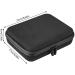 Wifehelper Essential Oils Carrying Bag - Hard Shell Case with Foam Insert for 5ml Bottles - Black Storage Organizer - Buy Online on GoSupps.com