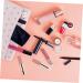 Healeved 25 Pcs Mascara Tube Eyelash Brush Tube Lip Balm Containers Lipstick Tube Eyelash Applicator Abs - Buy Online on GoSupps.com