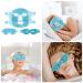 Cool Relief: Cliunt 3-Piece Eye Mask Set - Reusable Gel Masks for Migraine Relief Swollen Eyes & Dark Circles - Hot & Cold Therapy - Buy Online on GoSupps.com