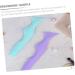 Didiseaon 6 Pcs Silicone Beauty Ruler Silicone Molds Silicone Eyeliner Tool Eyeliner Guide Aid - Buy Online on GoSupps.com