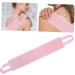 Angoily Flocking Back Strip Fake Tan Back Applicator Back Used Tanning Band Bathroom Supplies Pink Tools Back Tanning Strip Tanning Band for Back Lotion Tanning Tool Face Fiber Accessories - Buy Online on GoSupps.com