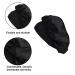 Satin Bonnet for Black Women | Elastic Wide Band Hair Cap for Curly Hair | Night Sleeping Gift for Birthday, Christmas, Valentine's Day - Buy Online on GoSupps.com
