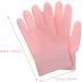 Housoutil 1 Pair Moisturizing Gloves Moisturizing Moisturizing Gel Gloves Moisturizing Hand Care Elegant Black Bows Hand Peel Pink Essential Oil Hand 21.5*11cm - Buy Online on GoSupps.com