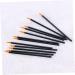 FOMIYES 200 Pcs Make up for Face Eyeliner Brush Liquid Eyeliner Makeup Brush Disposable mediumx2pcs As Shownx2pcs - Buy Online on GoSupps.com