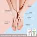 Bodipure Keratin Gloves and Socks Combo - 6 Pack Anti-Aging Moisturizing Set for Dry Hands and Cracked Heels - Natural Ingredients - 6 Pairs Each - Buy Online on GoSupps.com