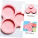 KICHOUSE 2pcs Baking Tools Bacon up Candy Molds Egg Molds for Cooking Silicone Baking Pan Cake Bakeware - Buy Online on GoSupps.com