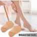 VOCOSTE 1 Pair Moisturizing Gel Socks Cracked Foot Care Protector Ankle Silicone Socks Beige M Size - Buy Online on GoSupps.com