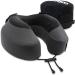 Cabeau Memory Foam Travel Neck Pillow and Eye Mask Set - Neck and Head Support for Airplane, Car, Office Chair - Blackout Sleep Mask with Earplugs for Home and Travel - Buy Online on GoSupps.com