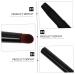 FRCOLOR 4pcs Retractable Eyebrow Brush Set - Portable Cosmetic Eyeliner & Eye Brow Shaping Kit - Travel-Friendly Mini Beauty Brushes (Black 2pcs - Buy Online on GoSupps.com