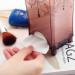 minkissy 1pc Cotton Pad Organizer Storage Containers Square Storage Container Cosmetic Cotton Box Desktop - Buy Online on GoSupps.com