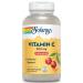 Solaray Vitamin C Chewable Natural Cherry 500 mg 100 Chewable