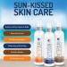 Olita AfterSun Body Serum - Hydrating Coconut Oil with Aloe Vera | All-Natural Cooling Sunburn Relief - 8 oz - Buy Online on GoSupps.com