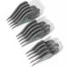 Professional Hair Clipper Combs Guides Hair Clipper Guards 1 & 1/4 "1 & 1/2" 2 " Mega No.16 No.12 No.10 fits most choice Clipper