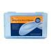 RELIANCE MEDICAL 410 Dependaplast Reliburn Blue Hydrogel Burn Plasters - Box of 25, Sterile & Encourages Faster Healing - Buy Online on GoSupps.com