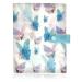 144 Slots Butterfly Nail Art Sticker Storage Book Nail Art Decals Collecting Album Nail Stickers Empty Display Book Collecting Holder Binder Book Plastic DIY Nail Art Design Tools for Nail Art Sticker L Butterfly 144 Slo...