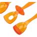 Buy Tongue Muscle Trainer | Oral Exerciser for Movement Disorders | Rehabilitation Training for Ages 8+ (Large Orange) - Buy Online on GoSupps.com