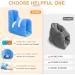Pressure Sore Heel Protector Cushion with Cooling Gel Pack - Offloading Boot for Diabetic Foot Ulcers and Bed Sores - Buy Online on GoSupps.com