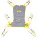 Premium Patient Lift Toilet Carrier - Cushioned Strap & Headrest for Disabled & Elderly - Large Shower Belt - International Shipping Available - Buy Online on GoSupps.com