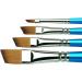 Winsor & Newton Cotman Water Colour Brush 3/8 One Stroke Flat 666 - High-Quality Watercolor Brush - Buy Online on GoSupps.com