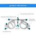 Cicolo Adjustable Optical Test Lens Frame | Universal Optometric Test Frame PD 48-80 mm | Titanium Optics for Eye Tests - Buy Online on GoSupps.com