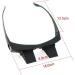 Valuu Lazy Glasses - High Definition Bed Prism Spectacles for Reading & Watching TV in Bed | Unisex Eyewear - Buy Online on GoSupps.com