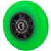 WHEELCOME Inline Skate Wheels 80mm Green - 4-Pack ABEC-9 Bearings, 85A Indoor/Outdoor Roller Hockey Skates - 64mm/70mm/72mm/76mm Options - Buy Online on GoSupps.com