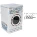 TITA-DONG Modern Washing Powder Storage Tin - Large Capacity Metal Laundry Detergent Canister in Blue - Buy Online on GoSupps.com