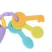 Buy Car Remote Control Key Toy - Sound & Light Early Learning Teether Toy for Babies | International Shipping Available - Buy Online on GoSupps.com