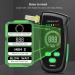 Portable Breathalyzer Alcohol Tester with 5 Mouthpieces - Green | Home & Travel Breath Analyzer - Buy Online on GoSupps.com