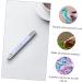 Healeved 1 Box Nail Art Glow Drill Pen Nail Beauty Supplies Chin Strap Football Nail Dotting Pen Manicure Art Pen Nails Tools Rhinestone Tool Crystal Purple Rhinestones Plastic Diamond 12.5x1.5cm Purple - Buy Online on GoSupps.com