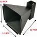 Atflbox BB Gun Trap with 50pcs Paper Target Bullet Catcher Shooting Target for Airsoft  Pellet  Rifle TARGET AND PAPER - Buy Online on GoSupps.com
