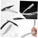 Buy Hapinary Vintage Metal Scissors & Razor Holder | Stainless Steel Shaving Tools for Men - International Shipping - Buy Online on GoSupps.com
