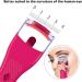 Qukaim Heated Eyelash Curler Heated Eyelash Curler Rechargeable LED Lighting Handheld Electric Lash Heating Curler Rose Red - Buy Online on GoSupps.com