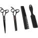 Hair Cutting Scissors Set with Straight Shear and Thinning Shear for Home Salon Barber - Buy Online on GoSupps.com