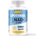 Liposomal NAD+ Capsules 500 mg with TMG 250 mg, Supports Cellular Energy, 60 Capsules (60 Count (Pack of 1))