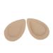 FOMIYES 1 Pair Ball of Foot Cushions for Women High Heels Massaging Foot Pads Removable Foot Pads Forefoot Cushion Khaki Foot Cushions Massage Foot Mat Shoe Inserts Front Feet