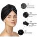 Satin Silk Bonnet for Sleeping | Anti-Frizz Hair Wrap | Elastic Adjustable Band | Protect Natural Hair | High Fashion Design - Buy Online on GoSupps.com