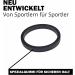 Sporzilla Rubber Rings for Star Closures | 25mm & 30mm | 10-Piece Set | Durable Replacement for Dumbbell & Barbell Rings | Sustainable Spare Part - Buy Online on GoSupps.com